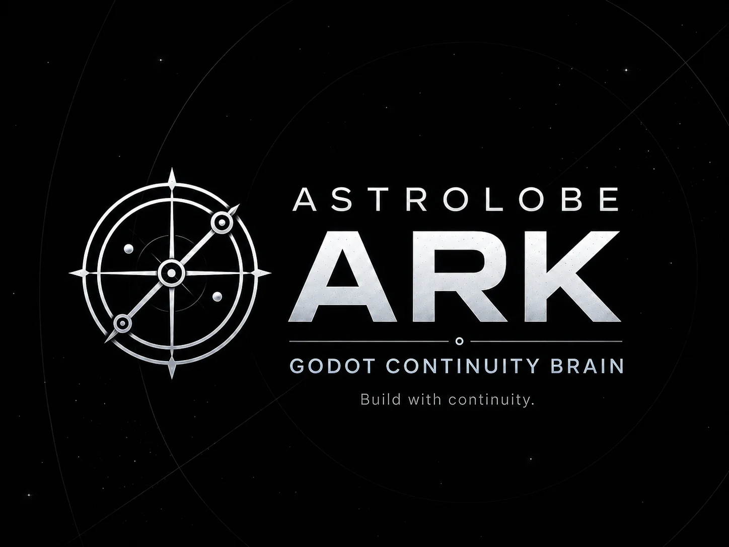 Astrolobe ARK Godot Continuity Brain product artwork