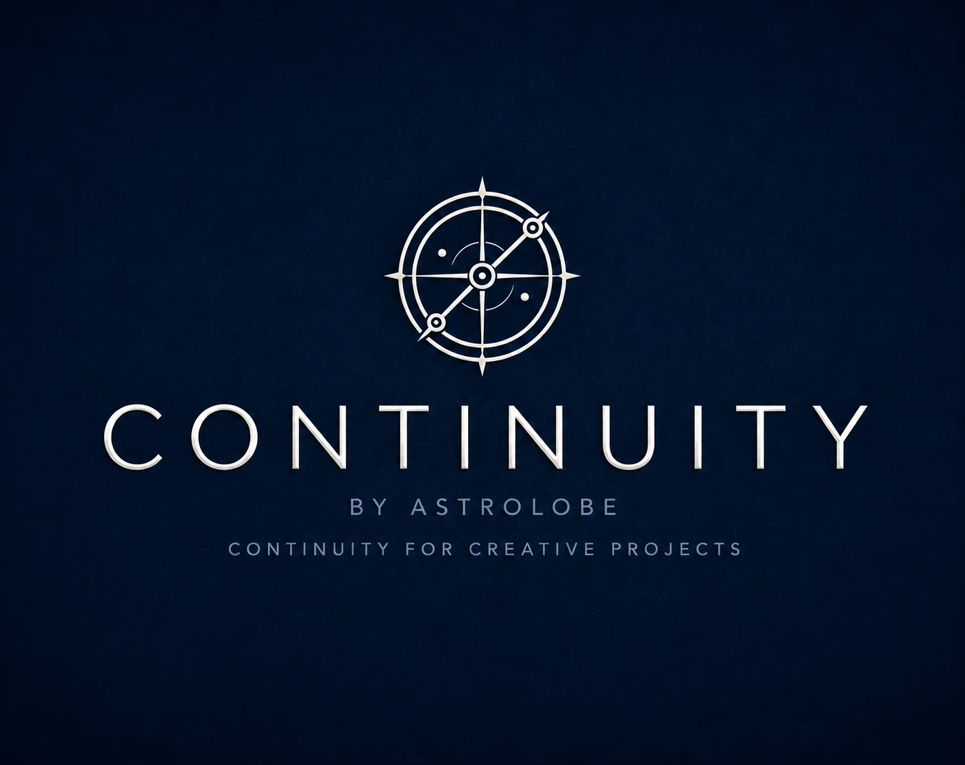 Astrolobe Continuity product artwork